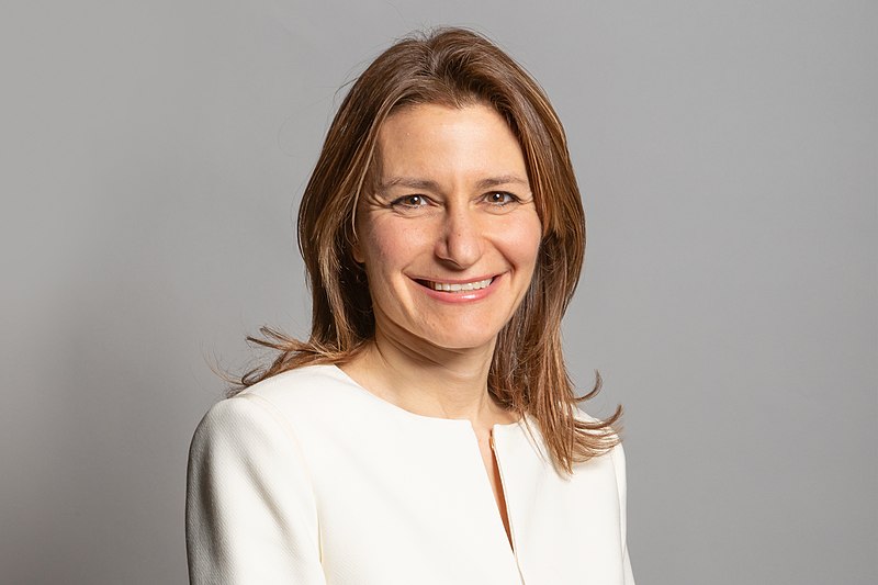 File:Official portrait of Lucy Frazer MP crop 1.jpg