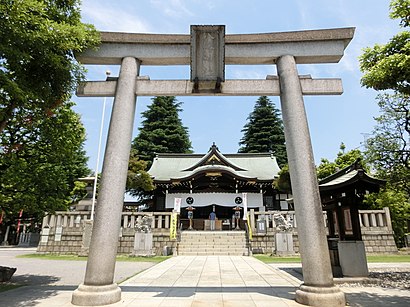 尾久八幡神社への交通機関を使った移動方法