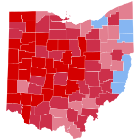 <span class="mw-page-title-main">1984 United States presidential election in Ohio</span> Election in Ohio
