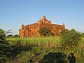 Old Bagan, Myanmar, Huge square-shaped ancient temple in Bagan plains.jpg