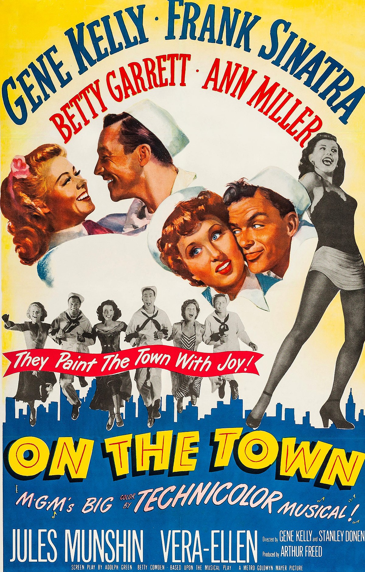 On the Town (film) - Wikipedia