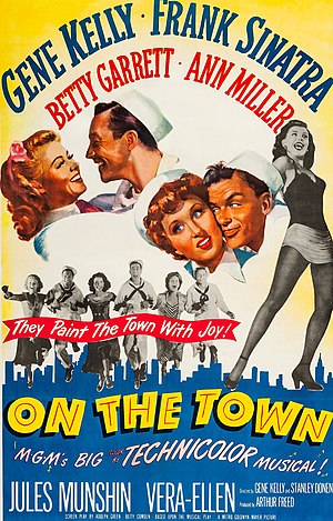 On the Town (1949 poster) crop.jpg