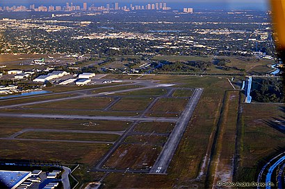 How to get to Opa Locka Executive Airport with public transit - About the place