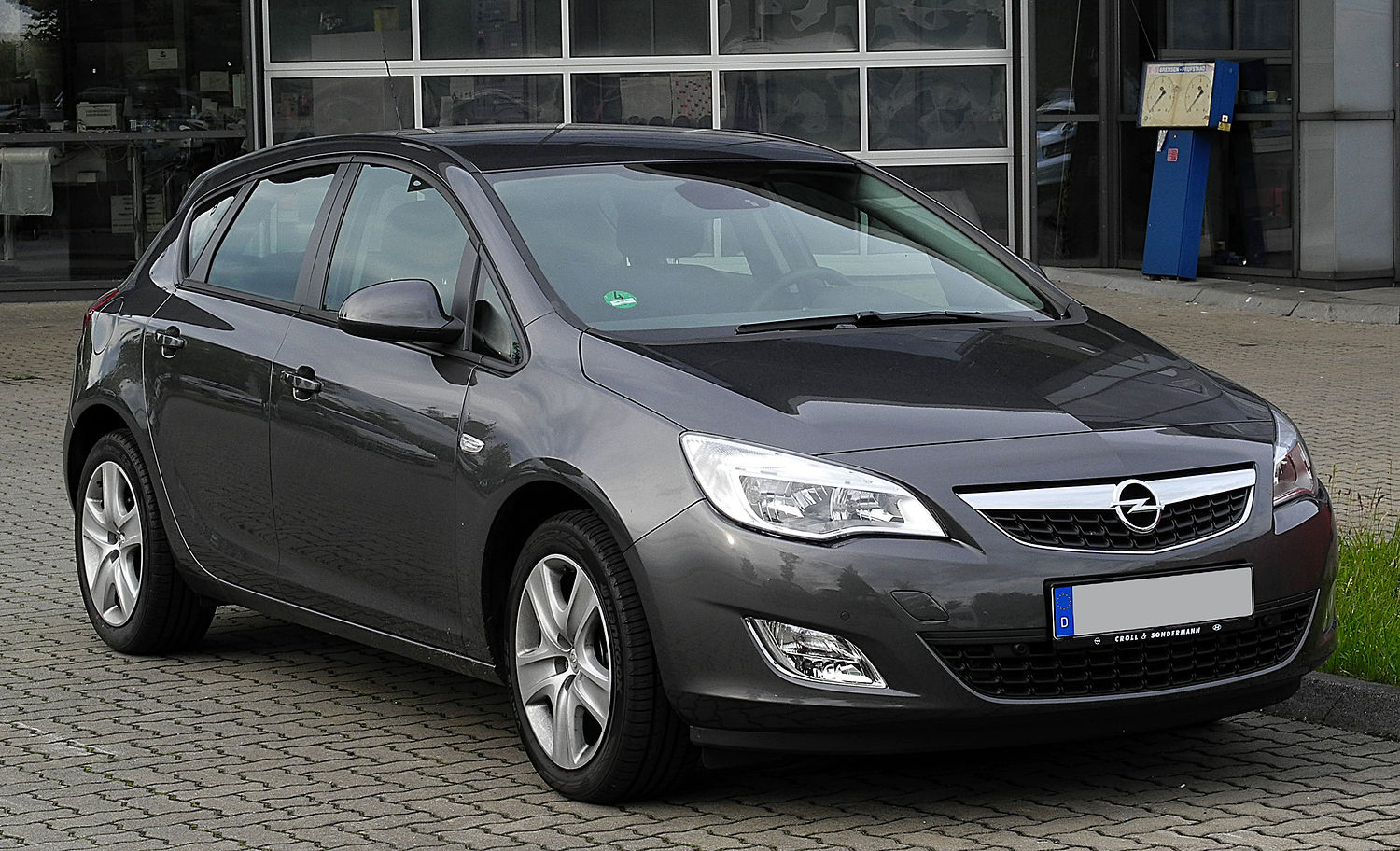 Opel Astra J - Wikiwand
