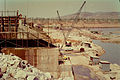 Construction of the Ord river diversion Dam c1962