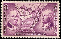 Ordinance of 1787
1937 issue Ordinance2 of 1787.jpg