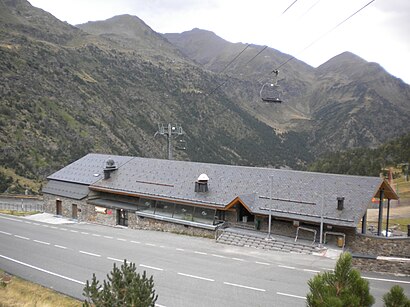 How to get to Vallnord with public transit - About the place