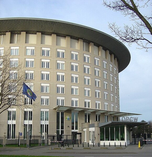 The headquarters of the Organisation for the Prohibition of Chemical Weapons