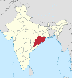 Orissa in India (claimed and disputed hatched).svg