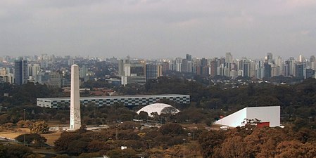 Oscar Niemeyer, Oca, Bienal, Auditório.