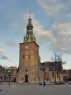 Oslo Cathedral Church in Oslo, Norway