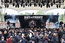 Ost+Front auf dem Blackfield Festival (2013)