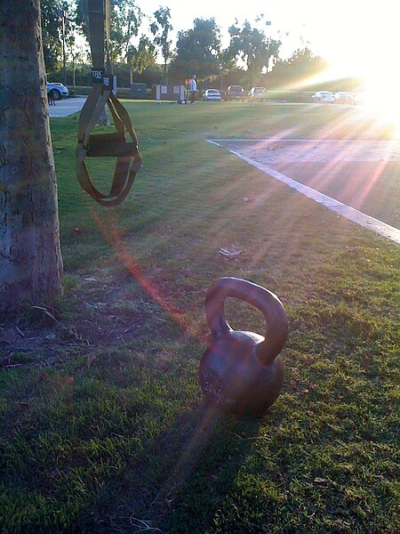 File:Outdoor workout.jpg