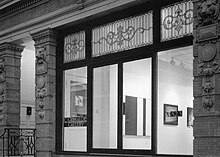 C. Grimaldis Gallery, 523 N Charles Street, 1997 Outside C. Grimaldis Gallery, 1997.jpg