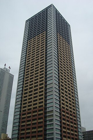 <span class="mw-page-title-main">Owl Tower</span> Residential building in Tokyo, Japan