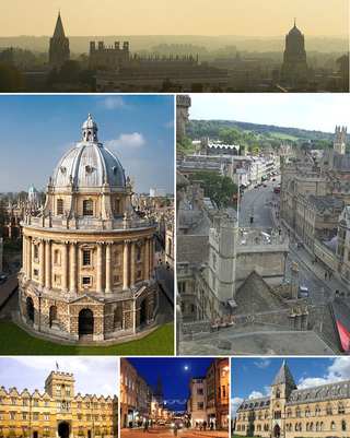 <span class="mw-page-title-main">Oxford</span> City in Oxfordshire, England