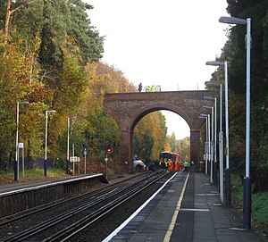 Oxshott Railway Station