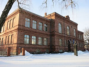 Pärnu Ühisgümnaasium: Ajaloost, Õpilased ja õppekorraldus, Õpilasesindus