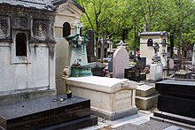 Père-Lachaise - Abteilung 85 - Demanne-Barbier 01.jpg