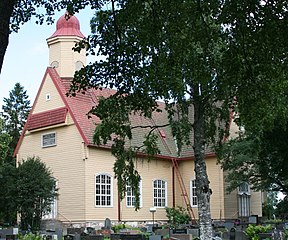 Pöytyän kirkko, Pöytyä, 1793.