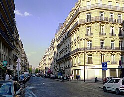 Rue Pierre Charron, Paris