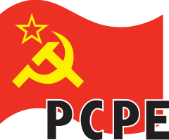 Logo of the Communist Party of the Peoples of Spain