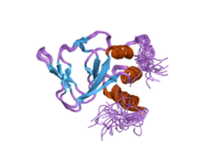 2d93: Solution structure of the cNMP_binding domain of human Rap guanine nucleotide exchange factor 6