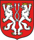 Brasão de armas de Kąty Wrocławskie