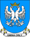 Nowy Herb gminy Orły