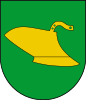 Coat of arms of Gmina Płużnica