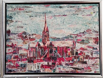"Salisbury cathedral" (2018) by Stephan Wolf