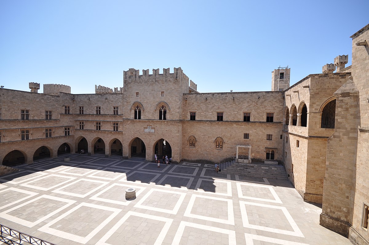 File:Palace of the Grand Master of the Knights of Rhodes (9451883053).jpg -  Wikimedia Commons