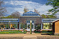 Palmenhauscafé im Botanischen Garten