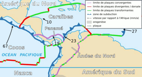 Géologie de la Colombie