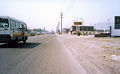 The highway Panamericana Central, at Chaclacayo