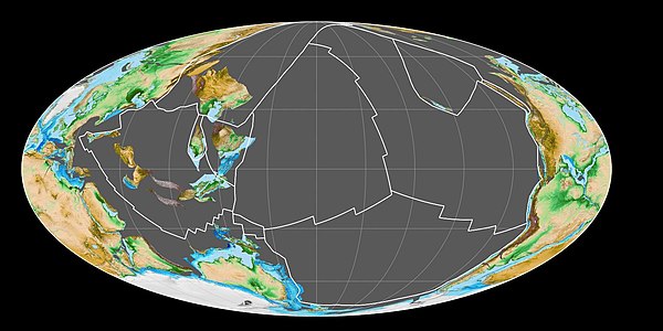 The Panthalassa superocean 250 million years ago