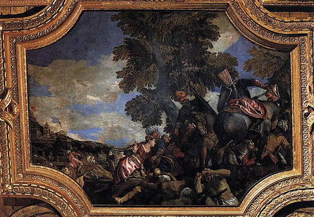 Veronese's Siege of Shkodër in 1478