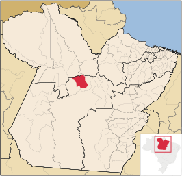 Kaart van Medicilândia