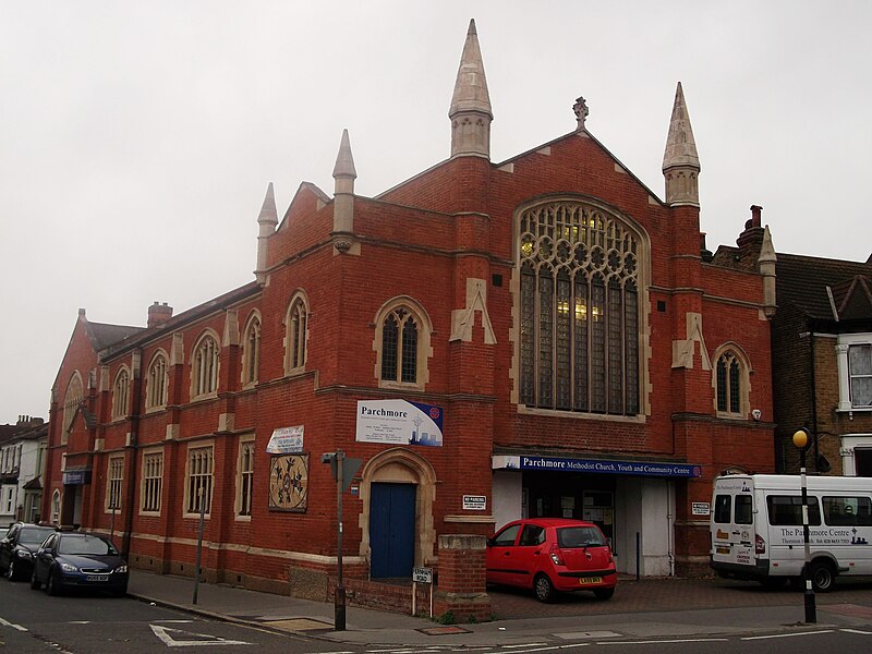 File:Parchmore Methodist Church, Thornton Heath - geograph.org.uk - 2679468.jpg