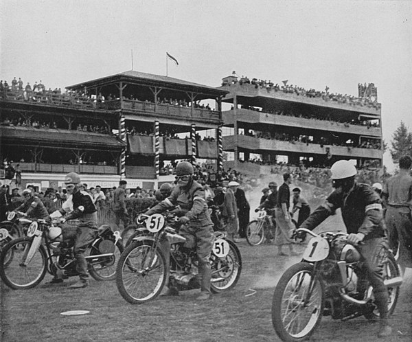 Golden Helmet of Pardubice in 1938