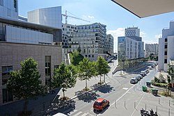 A Paris Rive Gauche cikk illusztráló képe