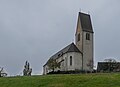 * Nomination Parish church in Bendern, Unterland, Liechtenstein. --Tournasol7 05:09, 20 December 2023 (UTC) * Promotion Again, why so dark? This uses less than 80 % of JPG brightness range. Also it looks unnatural due to the extreme PC; personally I'd stretch it horizontally by maybe 10 %. --Plozessor 05:27, 20 December 2023 (UTC) Sorry, but I disagree. The PC is well done, horizonthal lines straight. It's not leaning in reality. --Tournasol7 05:31, 20 December 2023 (UTC) Y, horizontal lines are horizontal, I just meant the the church seems to appear higher than it is in reality. But that's not the big issue here, I'd accept that. What about the brightness? --Plozessor 07:58, 20 December 2023 (UTC) It was the end of the day, and in addition it was very cloudy. The lighting reflects well the atmosphere of the time. Of course, too dark a photo is not a good idea, but I think that here it is within reason. --Tournasol7 17:24, 20 December 2023 (UTC)  Support I'd prefer a brighter version (for me it looks way better after simple contrast stretching). But this is a matter of taste, and the picture is otherwise good. --Plozessor 20:13, 20 December 2023 (UTC)