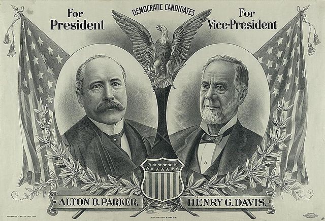 Parker/Davis campaign poster