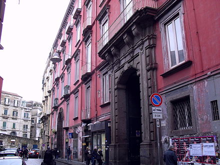 Facade of Palace Part Tarsia 31.JPG