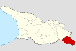 Part of Historical Hereti in modern international borders of Georgia.svg