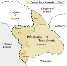 Transylvania and the neighboring regions