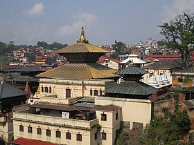 Illustrasjonsbilde av seksjonen Pashupatinath Temple