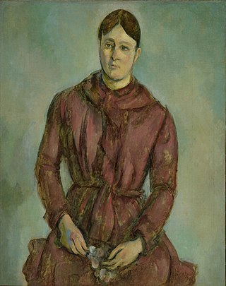 <span class="mw-page-title-main">Marie-Hortense Fiquet</span> The wife of Paul Cezanne