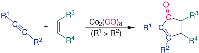 Reaktionsschema Pauson-Khand-Reaktion