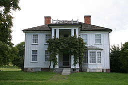 Pearl S. Bucks födelsehus i Hillsboro.